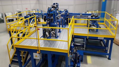 Стенд функциональных испытаний IRON BIRDавтоматическаягидравлическая системадля авиационной промышленности