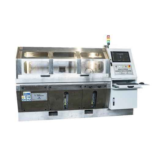 Heat exchanger test bench 1252burstpressure impulsepressure drop