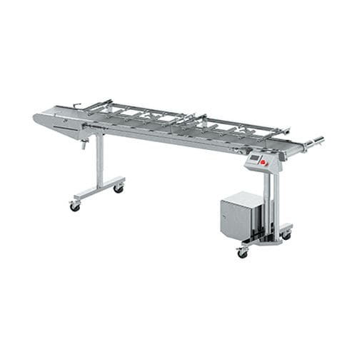 Dry strand pelletizing system PFSfor laboratoriesfor pharmaceutical applicationscompact