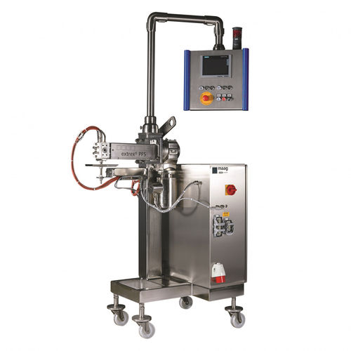 Насос для термоплавкого полимера extrex PFSgearдля фармацевтической промышленности