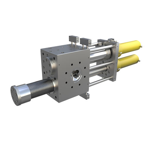 Устройство смены сит непрерывного действия CSC-RДвухпоршневое,гидравлическое,ручное