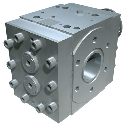 Насос для расплава полимера extrex RV/RBgear