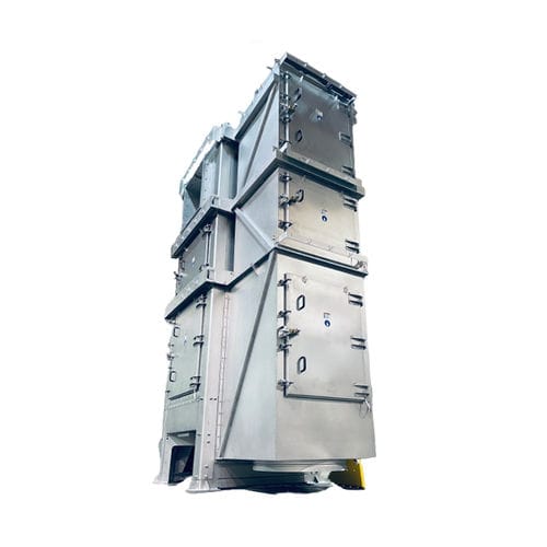 Centrifugal dryer continuousfor plastic pelletshigh-capacity