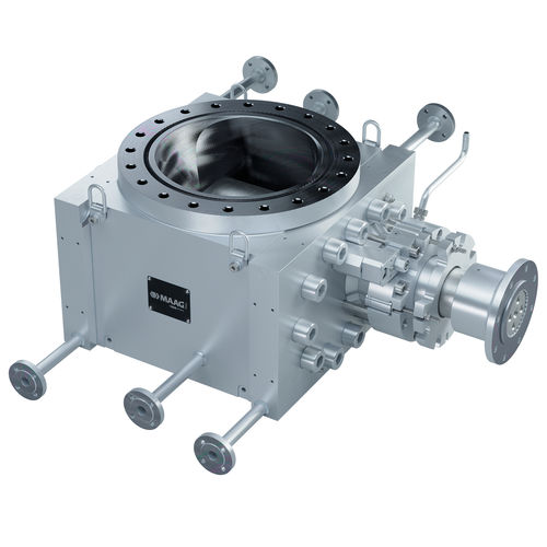 Насос для расплава полимера Vacorex⁶ VXgear