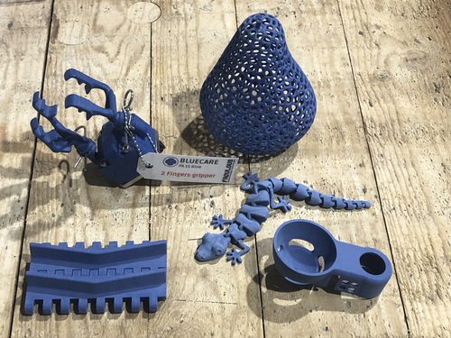 3D-печать пластиком, изготовление прототипов порошкового слоя для фармацевтической промышленности