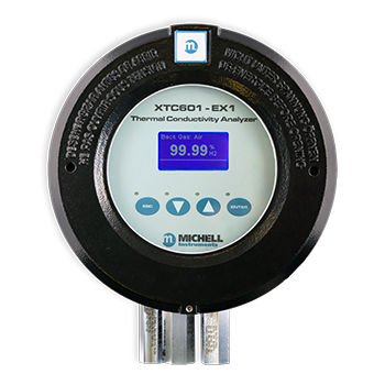 Анализатор водорода Michell XTC601кислород-азот-воздух