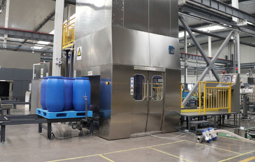 Высокоскоростная система розлива RF-61автоматическая бочка для химической продукции