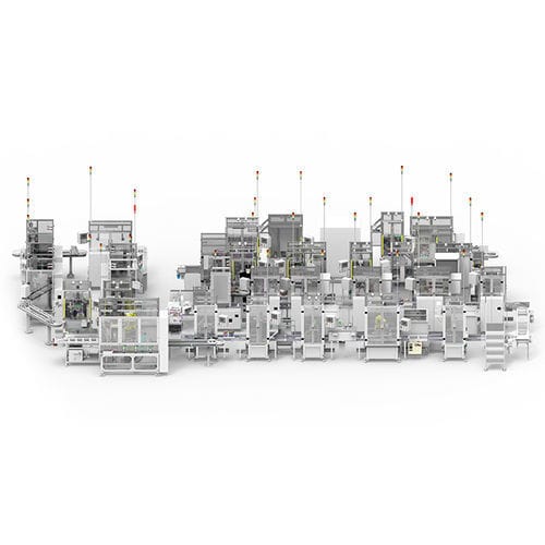 Автоматический осмотр сборочной линии