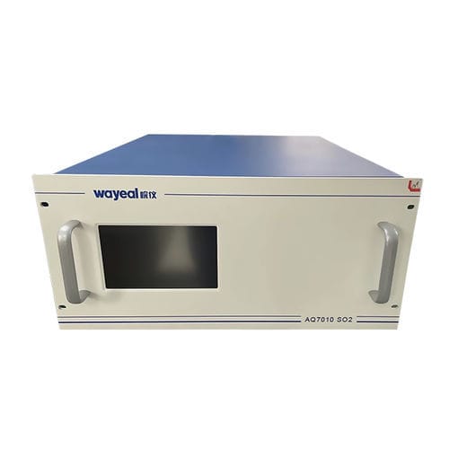 Анализатор воздуха AQ7010 для мониторинга концентрации диоксида серы