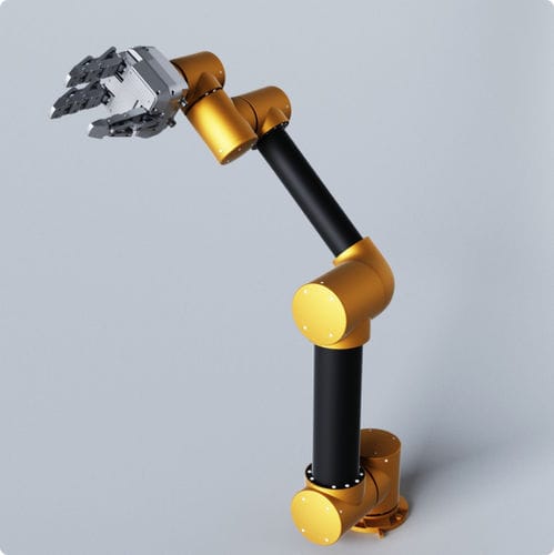 Шарнирно-сочлененный робот CR 5 для совместной работы, 6-осевого перемещения