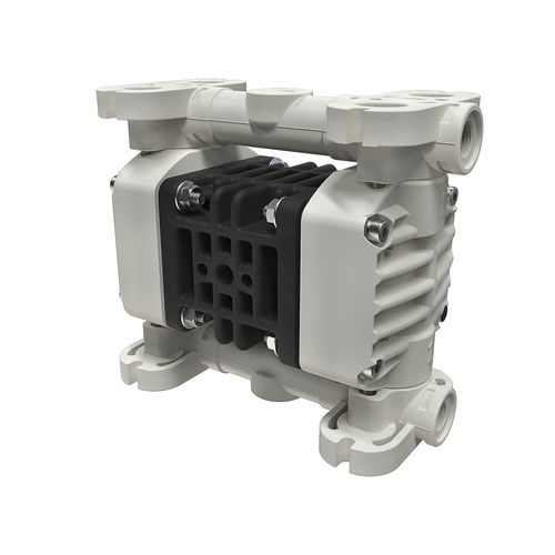 Двухдиафрагменный насос BOXER 7водадля химикатовпневматический привод