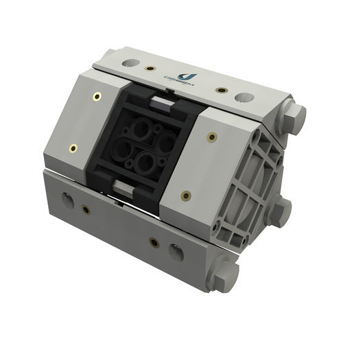 Двухдиафрагменный насос Scubic 15airпневматический самовсасывающий