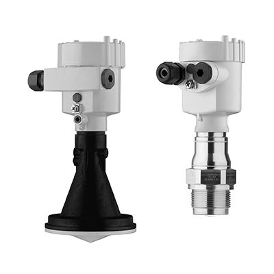 Радарный датчик уровня Nico 120для твердых веществдля силоса с фланцевым креплением