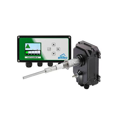 Детектор частиц PCME DUST ALARM 40электродинамическийдля контроля фильтровцифровой