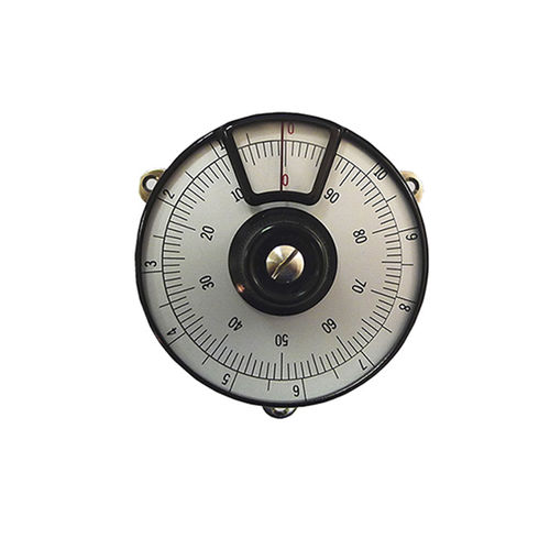 Механический с ручкой управления указателем положения MA