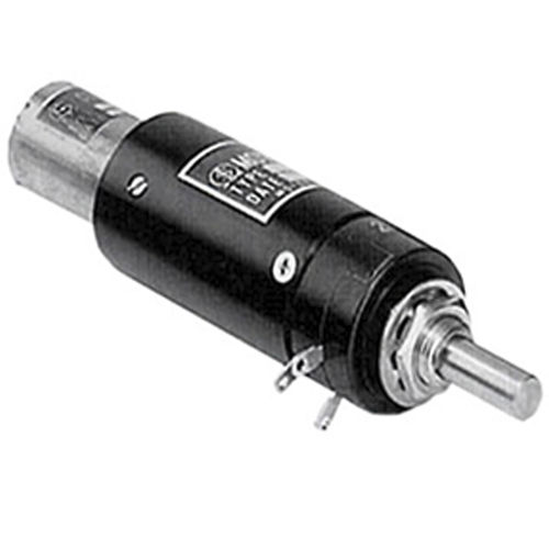 Поворотный потенциометр MPH22 с электроприводом, с проволочной обмоткой, проводящий пластик