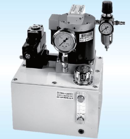 Hydraulic cylinder JABPpistonclamping