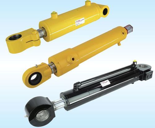 Hydraulic cylinder RDISO 6020for vehiclesround