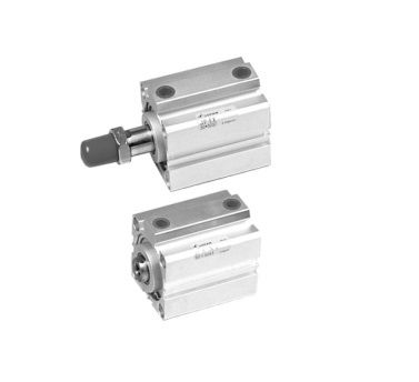 Пневматический цилиндр JIдвойного действиякомпактный