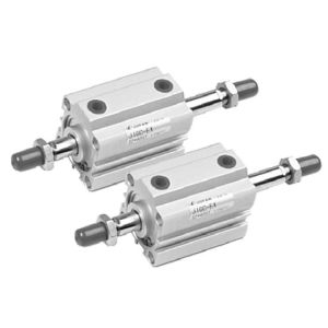 Пневматический цилиндр JIдвухштоковыйпромышленныйкомпактный