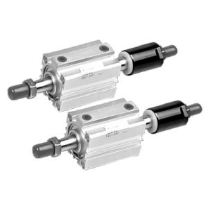 Пневматический цилиндр JIдвухштоковыйпромышленныйкомпактный