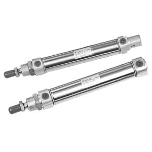 Пневматический цилиндр IUНержавеющая стальстандарт ISO 6432
