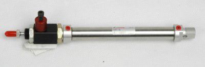 Пневматический цилиндр IUНержавеющая стальISO 6432тормоз