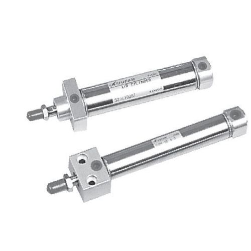 Пневматический цилиндр IUнержавеющая стальстандартныйкруглый