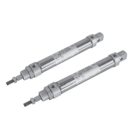 Пневматический цилиндр R1ISO 6432круглыйминиатюрный