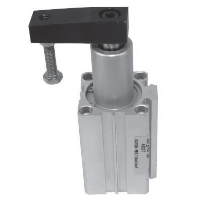 Поворотный цилиндр AS1пневматический