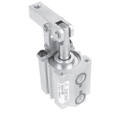 Поворотный цилиндр AS4пневматическийзажимпромышленный