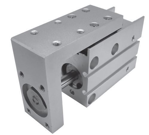 Пневматический цилиндр JXHкомпактныйточное позиционирование