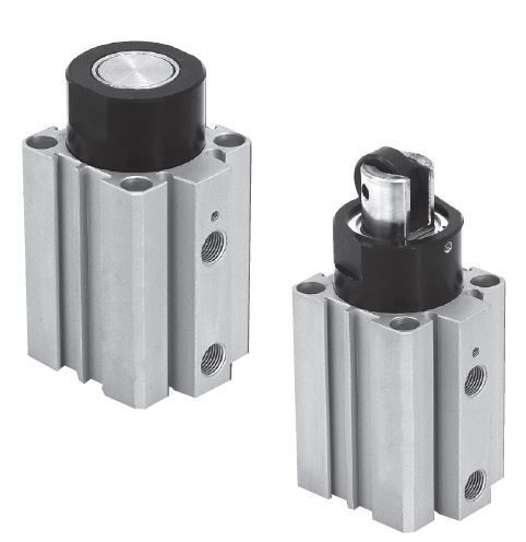 Пневматический цилиндр JRSQ-A/Bstopper