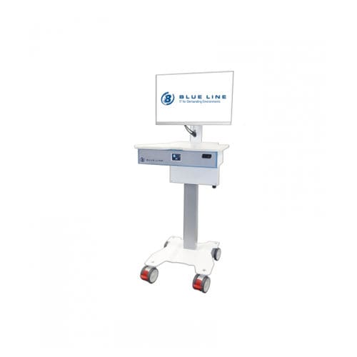 Operator terminal with touch screen T500mobilecompactLCD