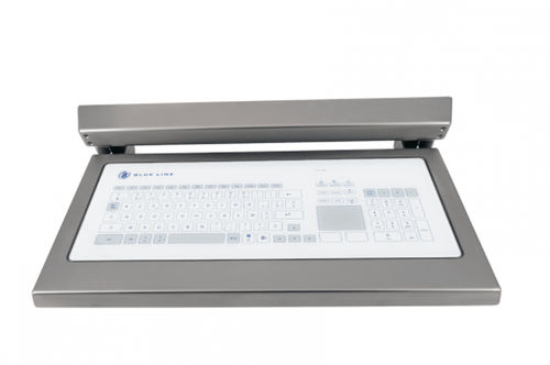 Desktop keyboard capacitive103-keywith touchpad