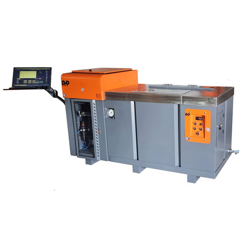 Автоматическая машина для испытания на гидростатическое давлениедля шланговдля высокого давления