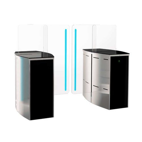 Распашные ворота BELLEVILLEздание с дистанционным управлениемдля контроля доступа