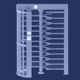 Пешеходная дверь TD PMRбезопасностьдоступв помещении