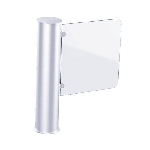 Распашные ворота GLASS GATEавтоматическиедля контроля доступастекло