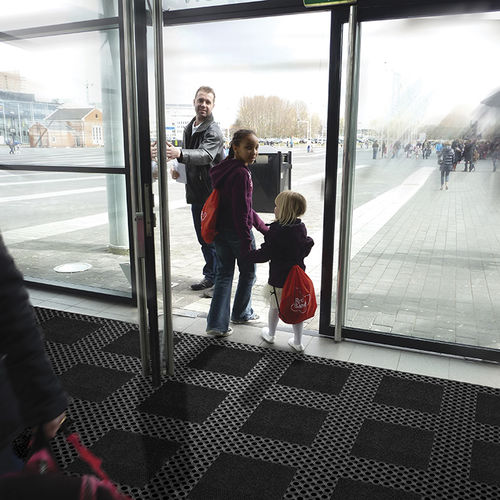 Коврик пылезащитный 591 Master Flex™ C23модульныйрезиновыйнаружный