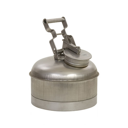 Безопасная банка из нержавеющей стали 1323, 1325круглая