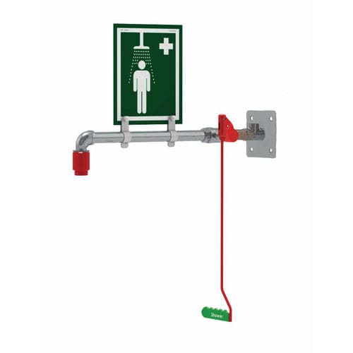 Душ настенный EXP-23GS/Hindoorморозостойкий