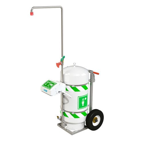 Мобильный душ STD-40K/45G(D)для дома и улицысо станцией для промывки глаз и лица