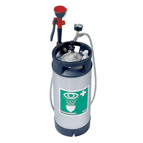 Переносной душ STD-38Gсо станцией для промывания глаз и лицаавтономный