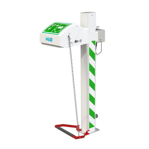 Напольная станция для промывания глаз и лица EXP-AH-45GS/Pindooroutdoorморозостойкая