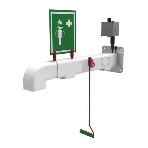 Душ настенный EXP-AH-2GSдля опасной средыдля наружного примененияморозостойкий