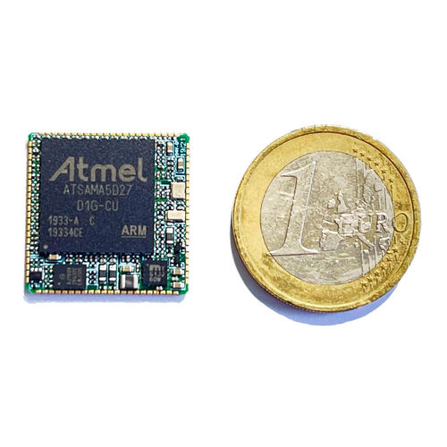 Модуль ЦП ARM Cortex-A5 HaneSOMembeddedcompact