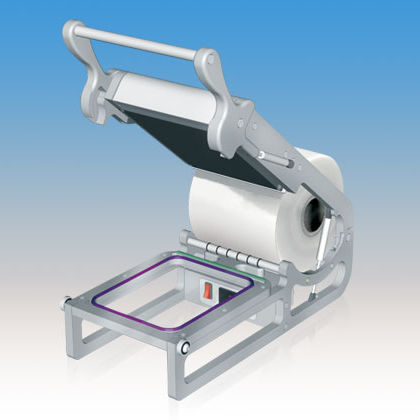 Manual tray sealing machine T2compactfor trays