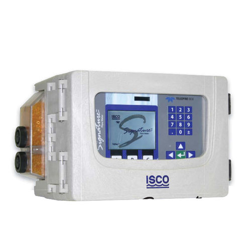 Ультразвуковой расходомер Доплера Signature®барботер для жидкостейбесконтактный