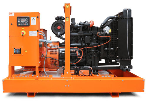 Soundproofed generator set GRUPEL PKST 23 kVAdieselthree-phasestationary